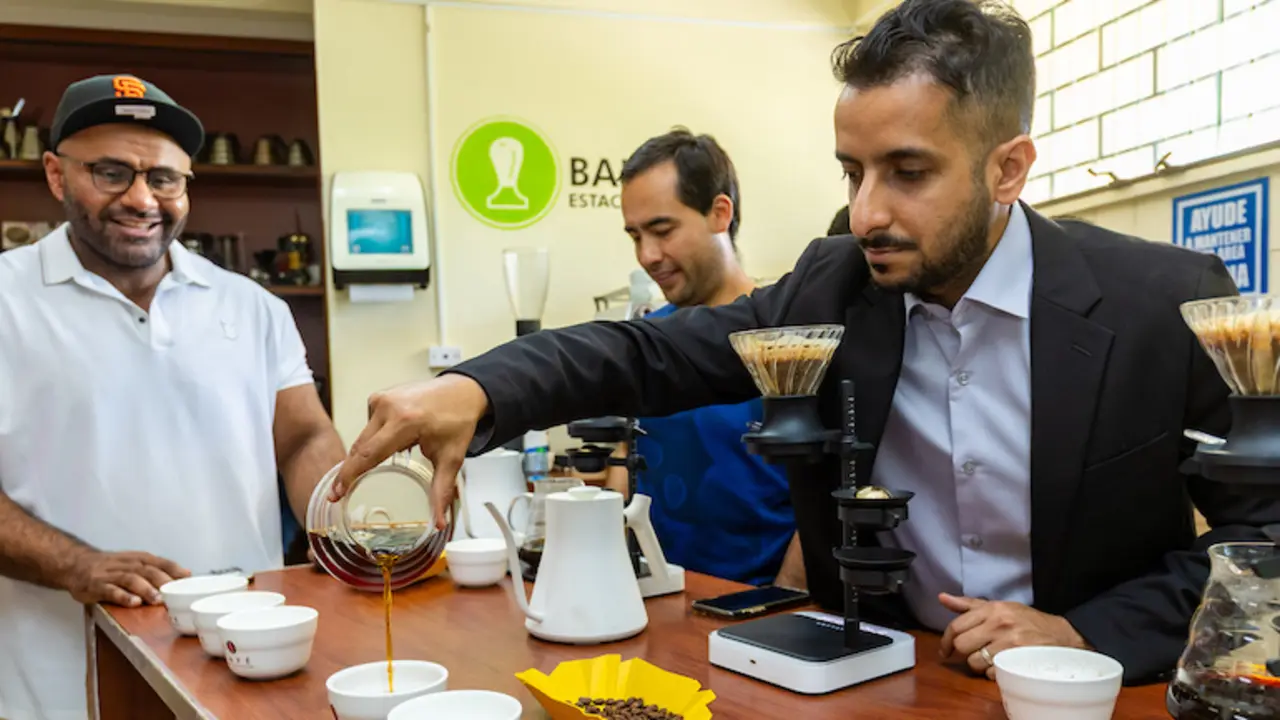 Arabia Saudita café El Salvador