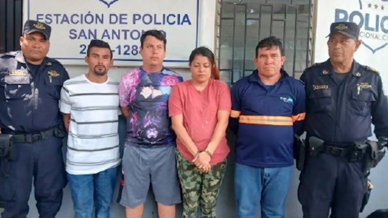 Detenidos por pleito en Ciudad Delgado 27-07-202