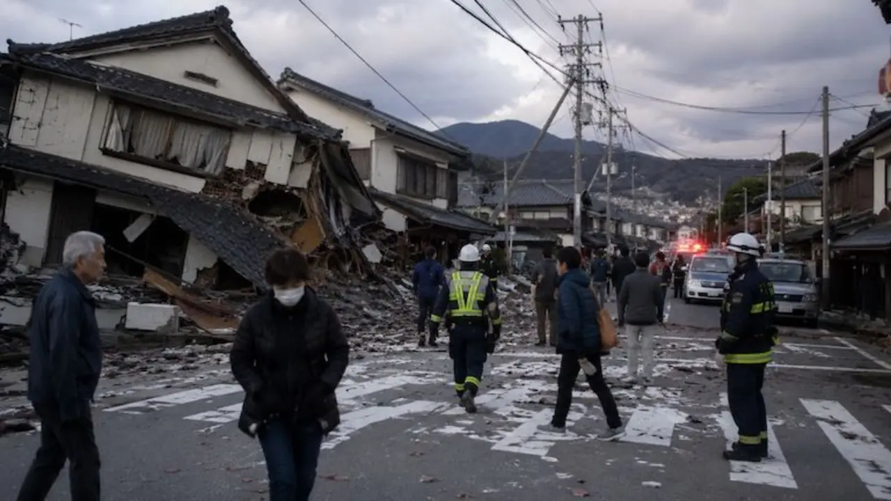 Terremoto Japón magnitud 7.1 28-07-2026