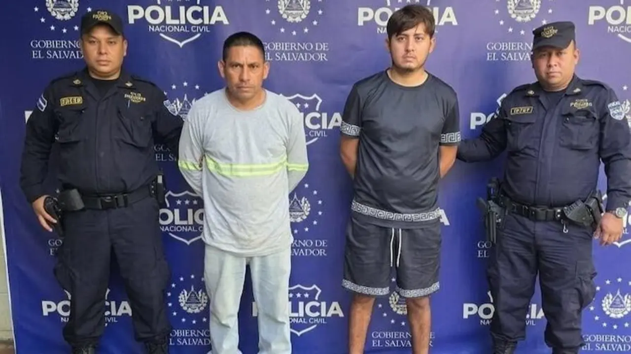Moisés Alejandro Rivera Álvarez, 26 años de edad, y Sigfredo Ernesto Méndez, 40 años, extorsión