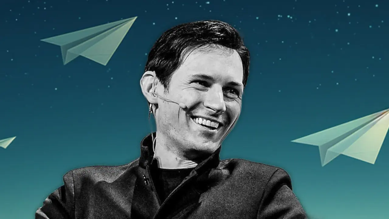 pavel durov Telegram