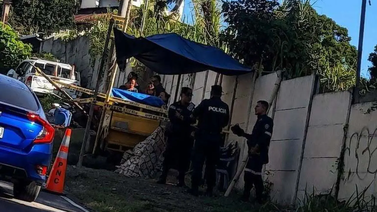 Atropellado Panchimalco 81 años