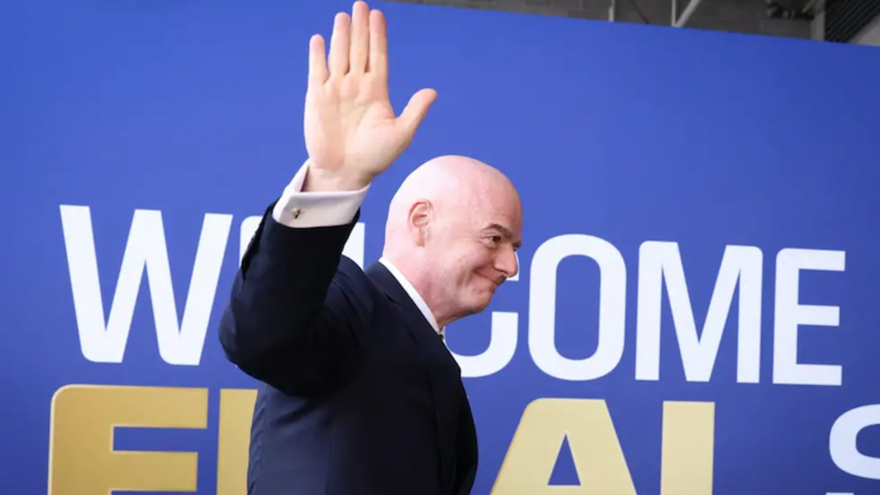 Gianni Infantino copia
