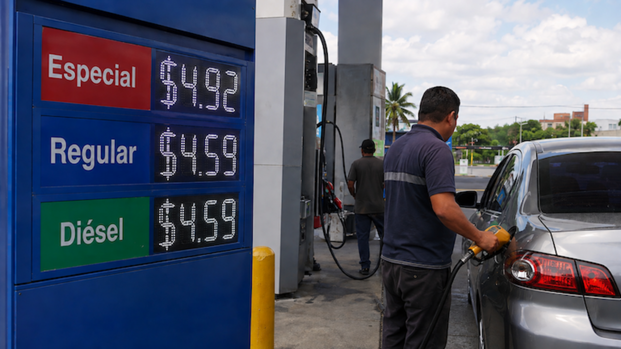 Gasolinas y combustibles El Salvador