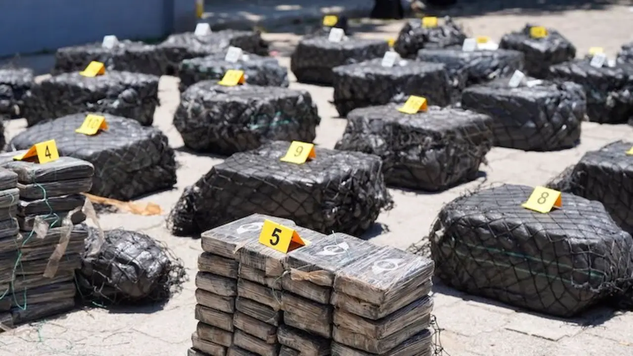 1,362 kilos de cocaína valorados en $34 millones 2