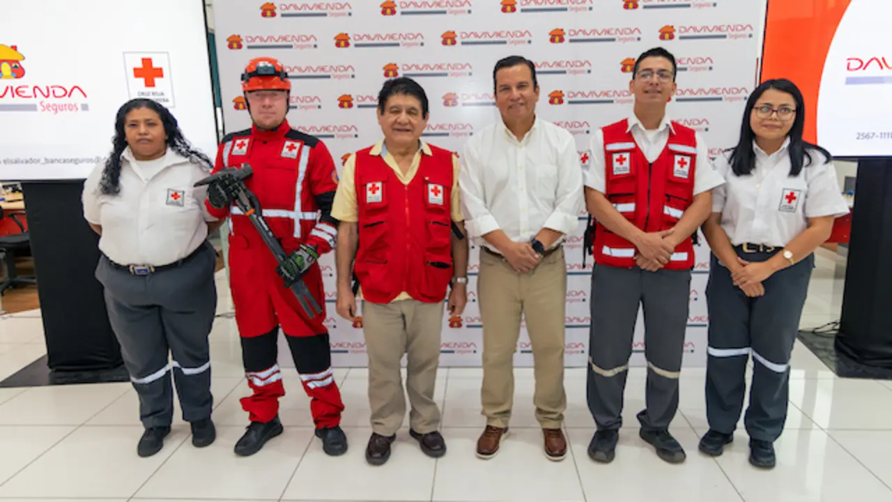 DAVIVIENDA SEGUROS Y CRUZ ROJA 2026