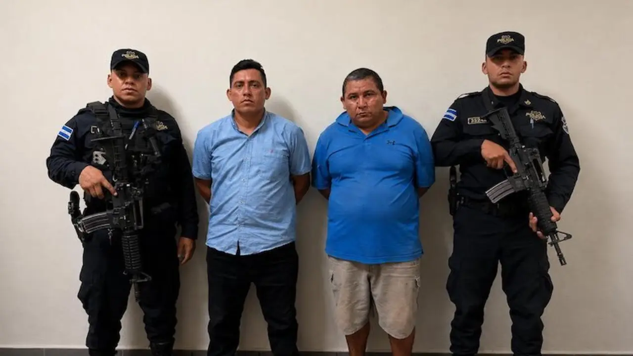 Rubén Alonso Sánchez López, 35 años y Juan Pablo Mata Reyes, 39, acusados de homicidio