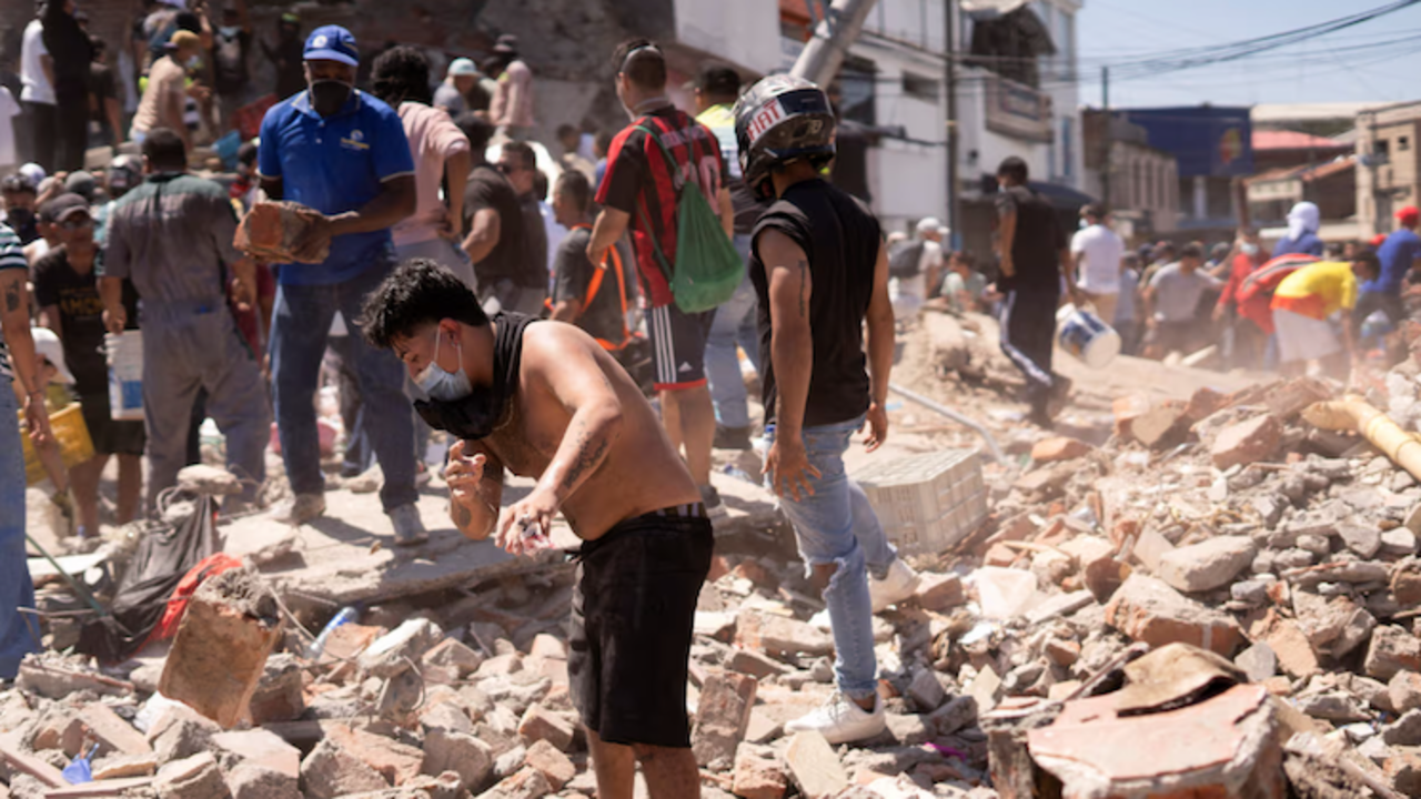 Terremoto Colombia 7.4