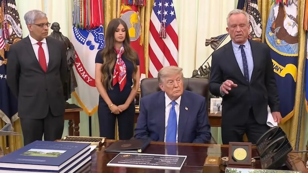 Donald Trump y Kennedy