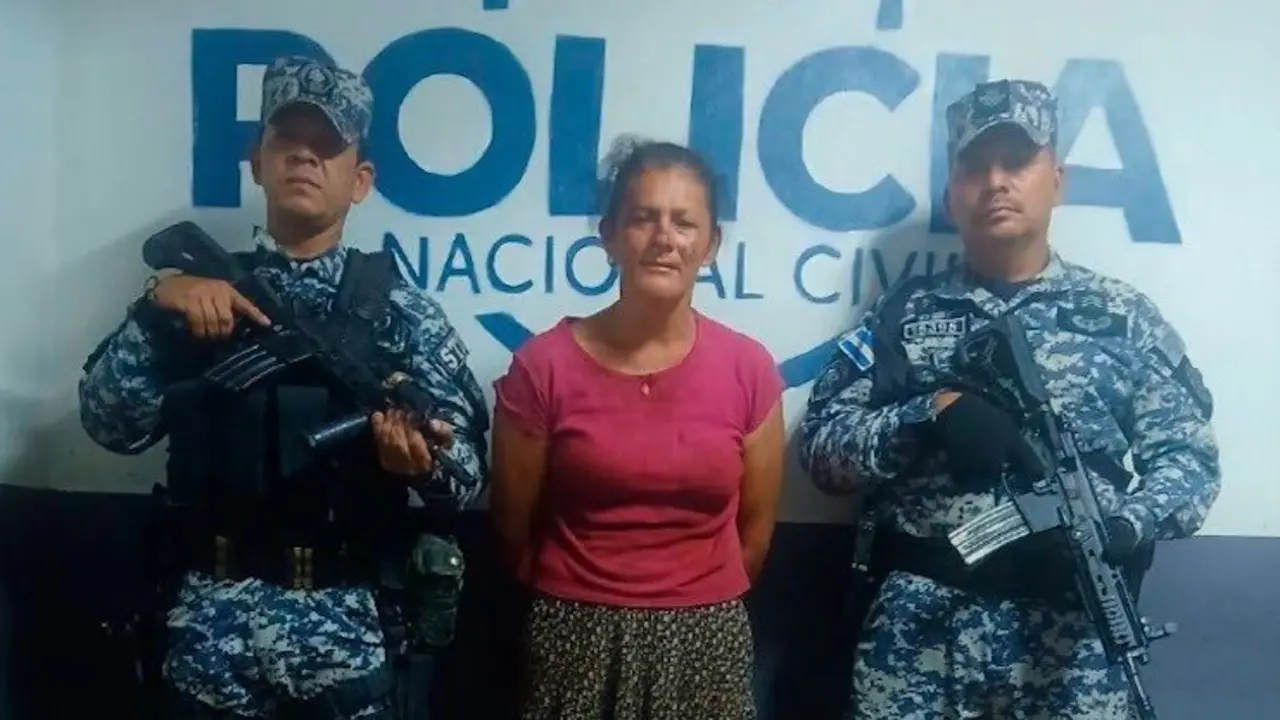 María Delfina Martínez Menjívar, 45 años de edad, intento de homicidio