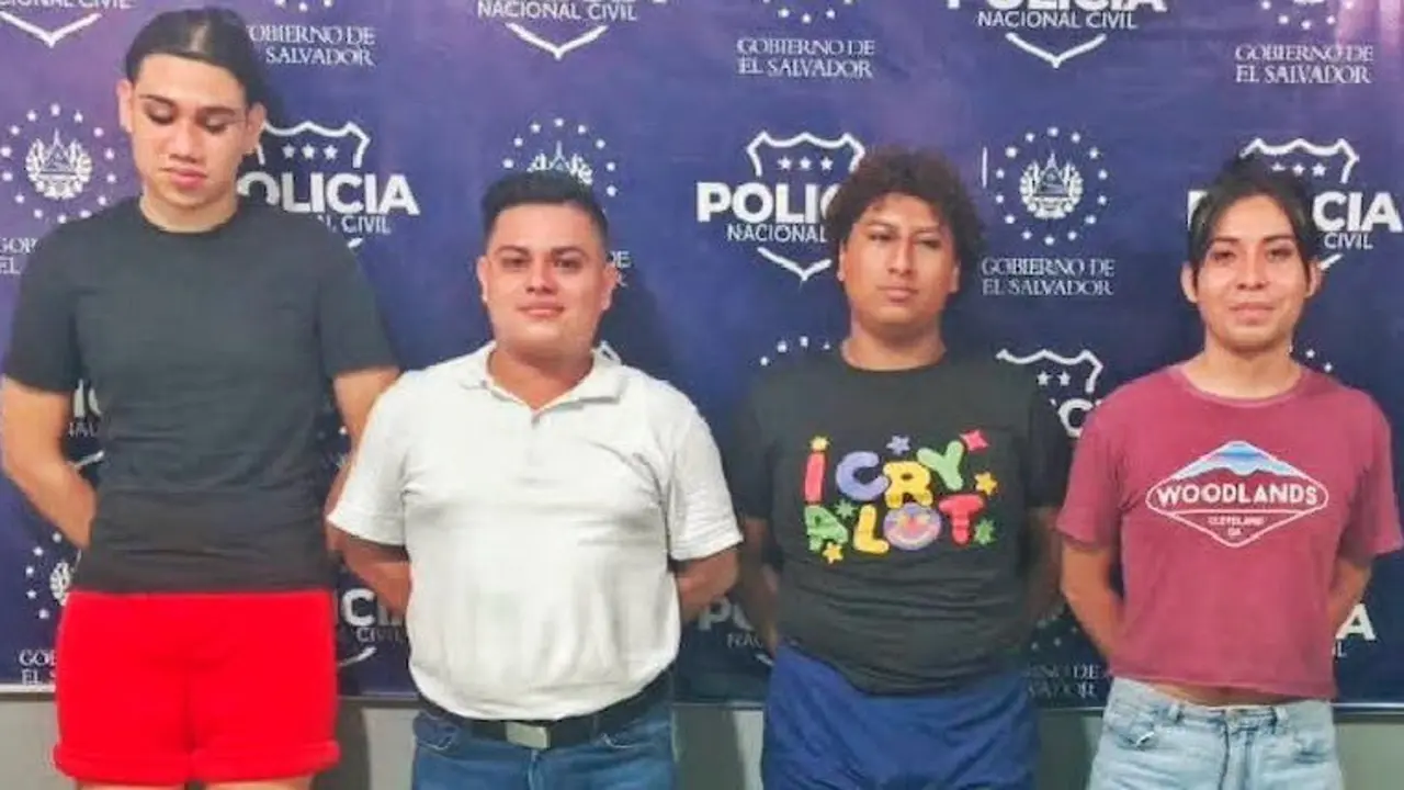 Capturados por desórdenes públicos
