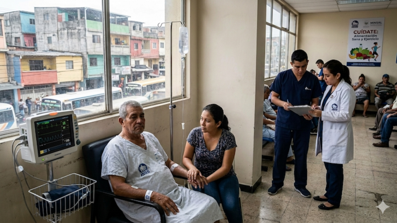 Enfermedades cardiovasculares El Salvador
