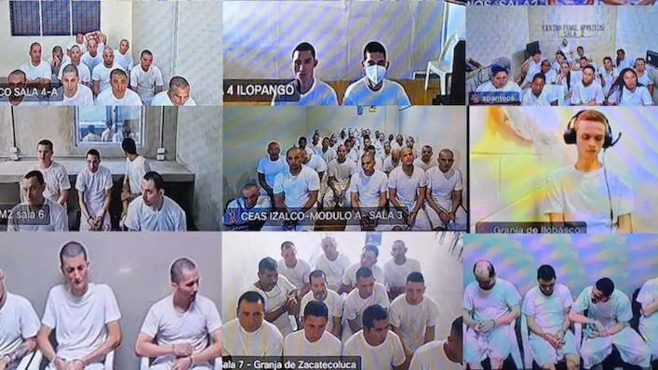 Teclas Locos Salvatruchos condenados