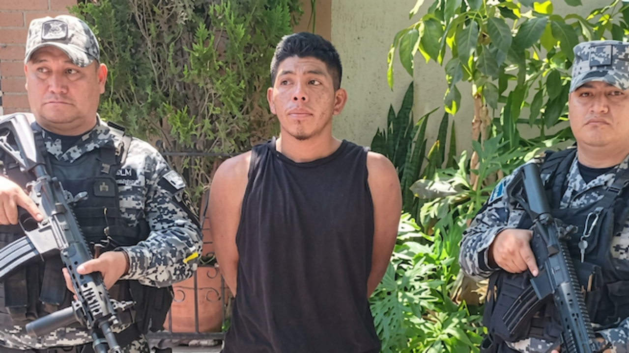 Bryan Mauricio Pérez Nerio, 26 años de edad, intento de homicidio