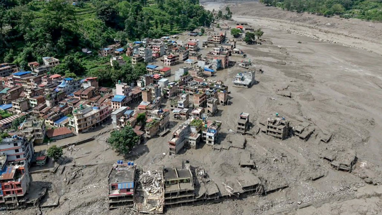 Nepal inundaciones