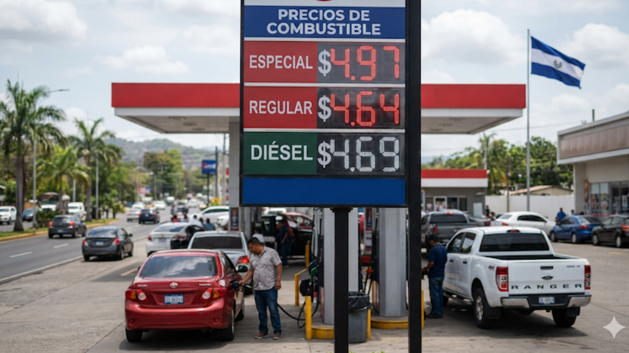 Precios de combustibles del 1 al 14 de septiembre de 2026