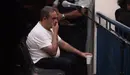 Antonio Saca en el juzgado