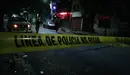 Homicidio en San Jacinto