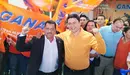 Will Salgado y Juan Carlos Mendoza, la fórmula presidencial