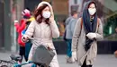 Población con mascarilla para evitar el coronavirus