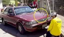 Decomisan placas 2