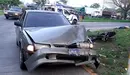 Accidente en Opico