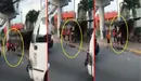 Agarrones de pelo y manotazos