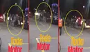 Puñetazos y patadas en carretera Los Chorros