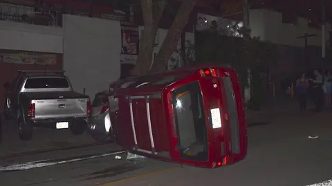 El conductor iba borracho, de acuerdo a algunas versiones.