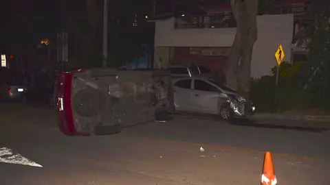 Accidente Zona Rosa 2