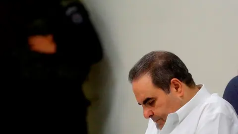 Saca quedó bajo custodia policial desde ese 5 de noviembre ha estado recluido.