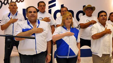En 2013 -10 años después- Ana Ligia volvió a la política, esta vez bajo la bandera de UNIDAD para intentar regresar a Casa Presidencial.