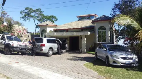 Propiedades del diputado Cardoza bajo investigación.