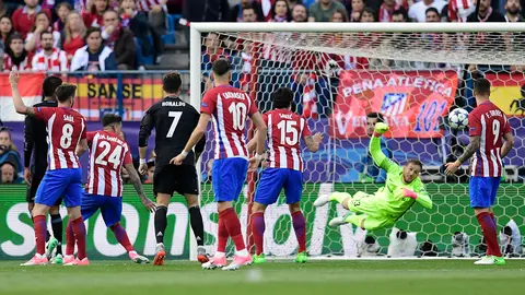 Atlético-Real Madrid por la Champions