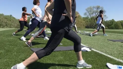 "No importa el nivel de cada una", explicó Obama en su Instagram.