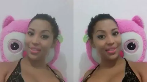 Ruiz es conocida en la TV por el sobrenombre de "La Sabrosa".