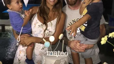 Lionel Messi y Antonella Rocuzzo se casan hoy en Rosario, Argentina.