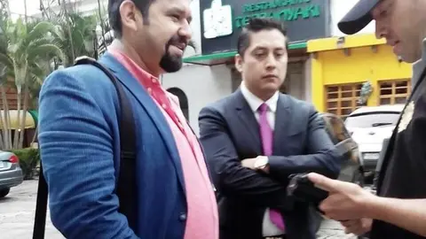 Manuel Felipe Arenales Monroy, presunto narcotraficante guatemalteco a quien le decomisaron el vehículo en 2016, según Prensa Libre.