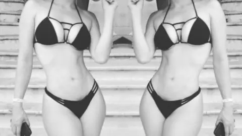 Esta es la foto por la que Damaris Rojas se ganó las críticas y burlas en Instagram.