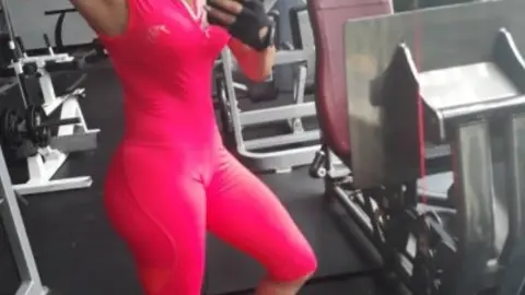 En sus redes sociales, muchas personas le piden consejo sobre como lucir un cuerpo esbelto.