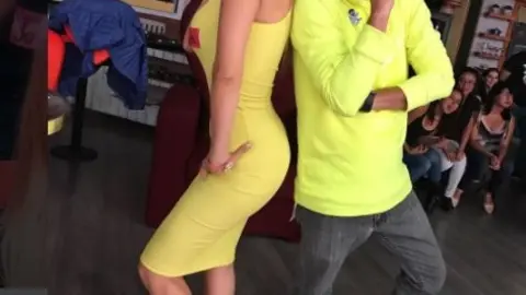 Damaris Rojas es la presentadora del programa Enamorándonos, de TV Azteca.