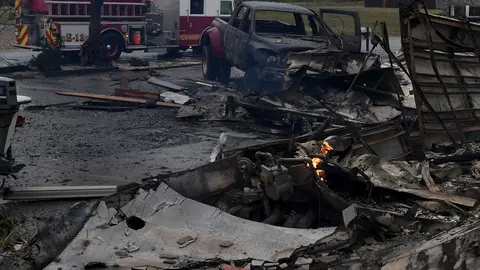 Harvey tocó tierra el viernes por la noche con el calificativo del huracán más potente en Estados Unidos desde 2005.