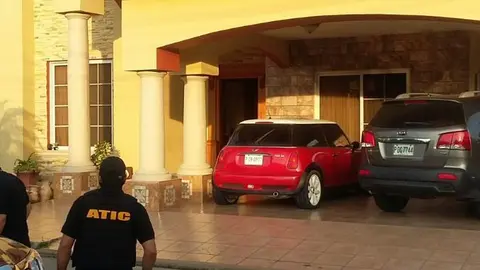 La tercera fase de la Operación Avalancha se realizó en 63 viviendas de los departamentos de Cortés, Francisco Morazán y Santa Bárbara.