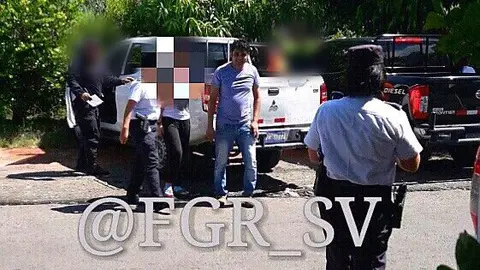 Gerber Sosa de 27 años, empleado de la alcaldía de Santa Tecla, fue detenido por el delito de privación de libertad.