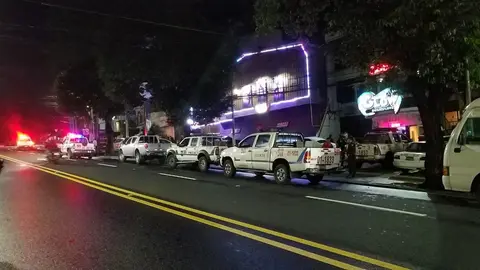 Las barras show ubicadas en la colonia Escalón fueron el objetivo el tercer operativo de este tipo que se realiza en las últimas semanas.