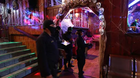 El procedimiento estuvo a cargo de las autoridades de la delegación Centro Histórico.