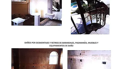 Según la Fiscalía, Gerardo Saca, hijo del expresidente, es quien ha ordenado el desmantelamiento.