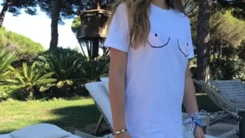 Con el paso de los años Thylane ha logrado ganarse un lugar en el mundo de la moda.