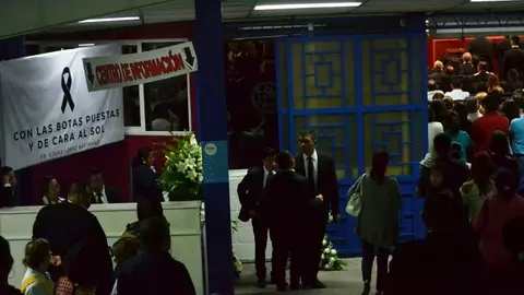 La seguridad se mantuvo a la orden en todo momento. Foto: Warner Velázquez