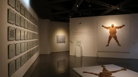 Algunas de las piezas han sido vendidas a coleccionistas privados de México y Bélgica.